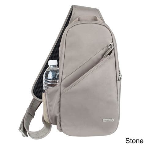 travelon sling bag for women